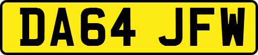 DA64JFW