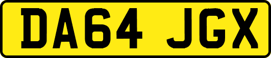 DA64JGX