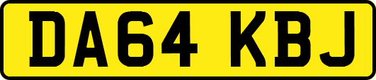 DA64KBJ