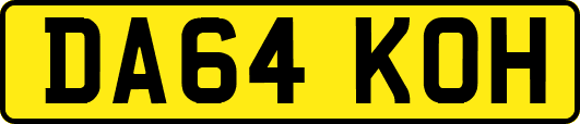 DA64KOH
