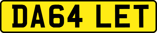 DA64LET