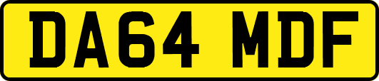 DA64MDF