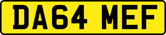 DA64MEF