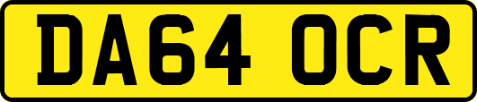 DA64OCR