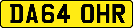 DA64OHR