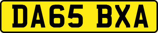 DA65BXA