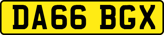 DA66BGX