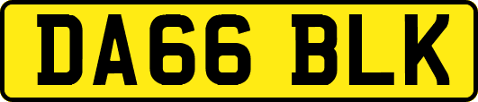 DA66BLK