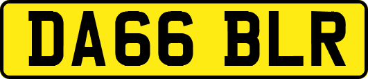 DA66BLR