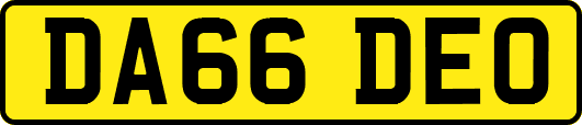 DA66DEO