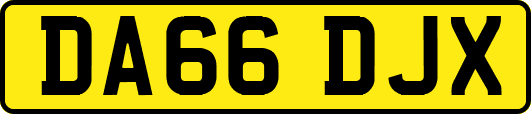 DA66DJX