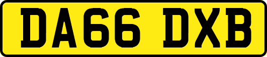 DA66DXB