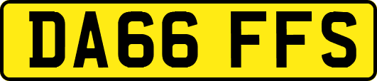 DA66FFS