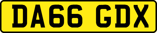 DA66GDX