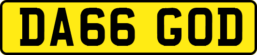 DA66GOD