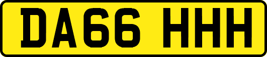 DA66HHH