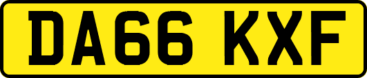 DA66KXF