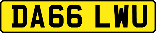 DA66LWU