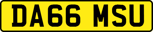 DA66MSU