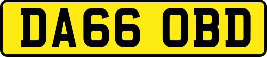 DA66OBD