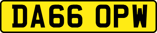 DA66OPW