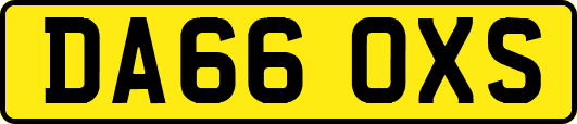 DA66OXS