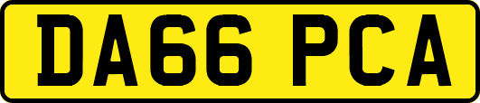 DA66PCA