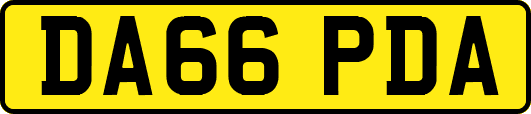 DA66PDA