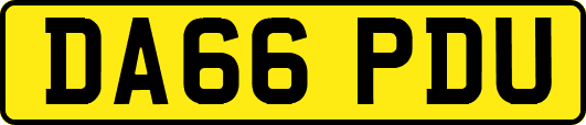 DA66PDU