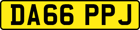 DA66PPJ