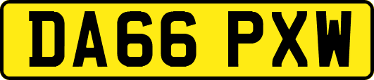 DA66PXW