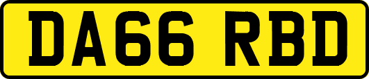 DA66RBD