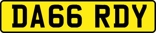 DA66RDY