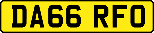 DA66RFO