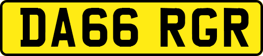 DA66RGR