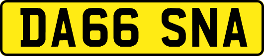 DA66SNA