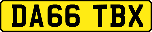 DA66TBX