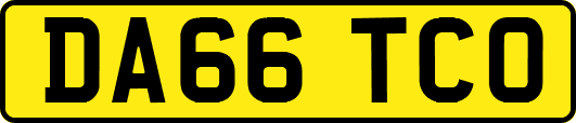 DA66TCO