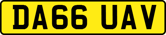 DA66UAV