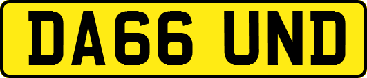 DA66UND