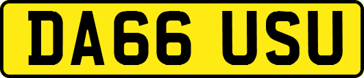 DA66USU