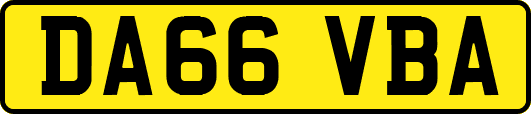 DA66VBA