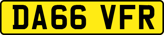 DA66VFR