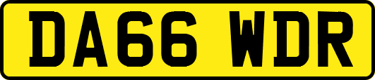 DA66WDR