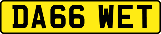 DA66WET