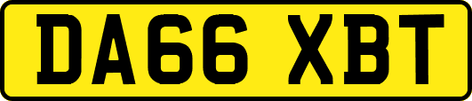 DA66XBT