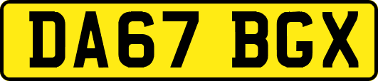 DA67BGX
