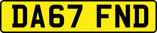 DA67FND