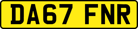 DA67FNR