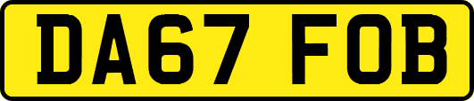 DA67FOB